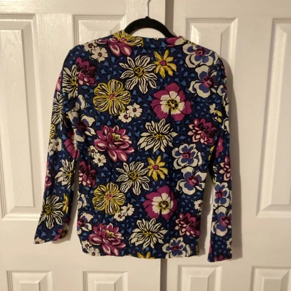 Vera Bradley African Violet Floral 2 Piece Pajamas - Loungewear In XS NWOT - Picture 8 of 15